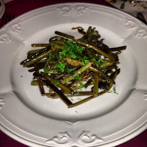 Ресторанный сервис бронирования столиков menu-rest.com - Интерьер ресторана "Чемодан"