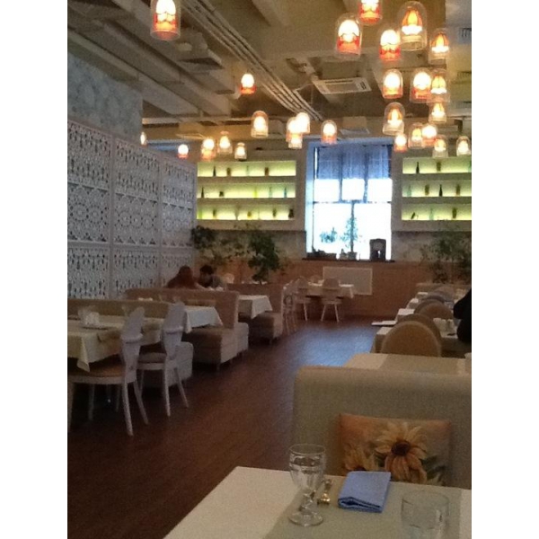 Ресторанный сервис бронирования столиков menu-rest.com - Интерьер ресторана "РаГу"