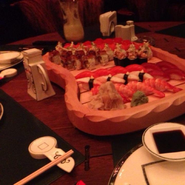 Ресторанный сервис бронирования столиков menu-rest.com - Интерьер ресторана "Лодка"