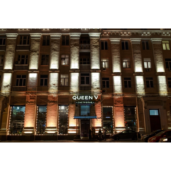 Ресторанный сервис бронирования столиков menu-rest.com - Интерьер ресторана "Queen V"