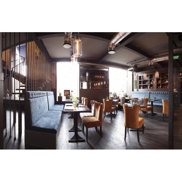 Ресторанный сервис бронирования столиков menu-rest.com - Интерьер ресторана "Queen V"