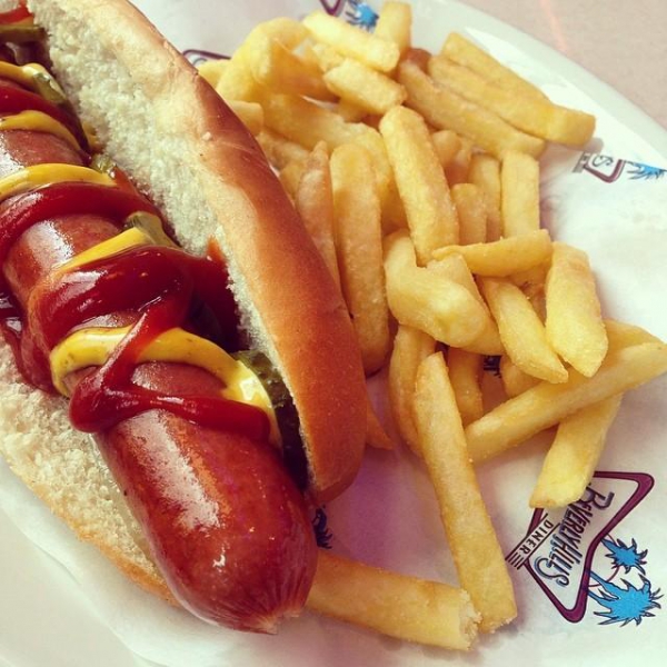 Ресторанный сервис бронирования столиков menu-rest.com - Интерьер ресторана "Beverly Hills Diner"