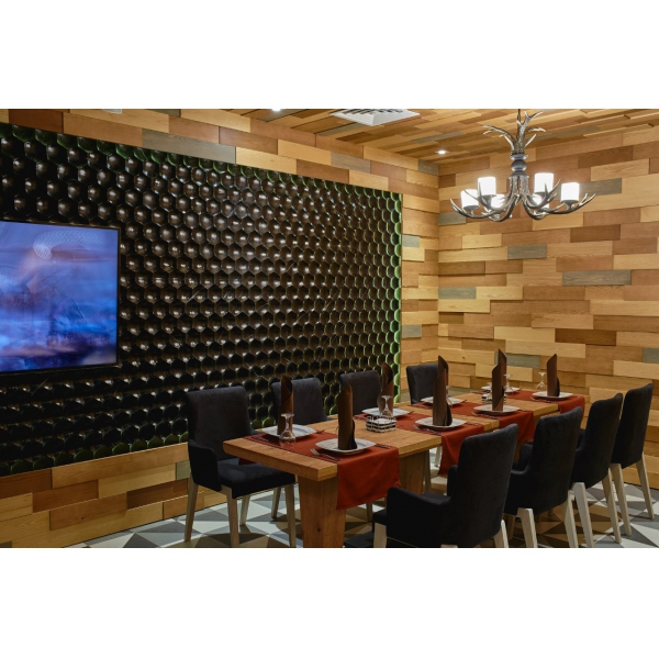 Ресторанный сервис бронирования столиков menu-rest.com - Интерьер ресторана "Shelby"