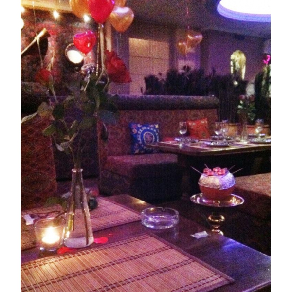 Ресторанный сервис бронирования столиков menu-rest.com - Интерьер ресторана "Павлин-Мавлин"