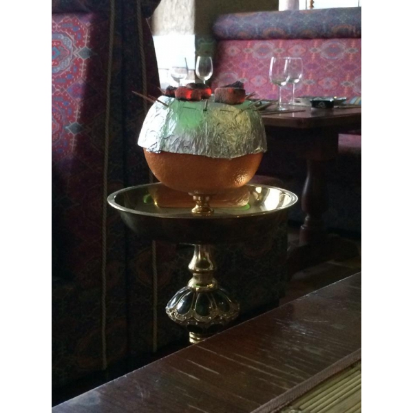 Ресторанный сервис бронирования столиков menu-rest.com - Интерьер ресторана "Павлин-Мавлин"