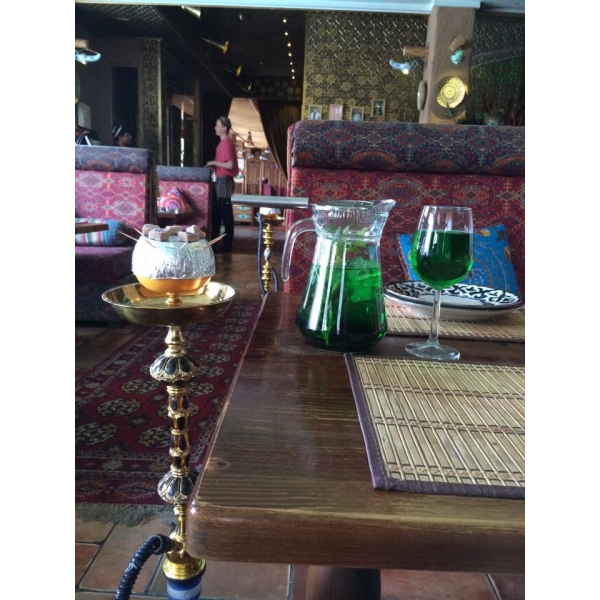 Ресторанный сервис бронирования столиков menu-rest.com - Интерьер ресторана "Павлин-Мавлин"