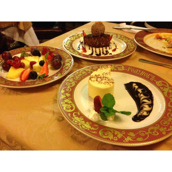 Ресторанный сервис бронирования столиков menu-rest.com - Интерьер ресторана "Годуновъ"