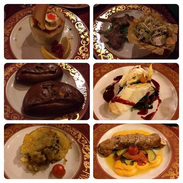 Ресторанный сервис бронирования столиков menu-rest.com - Интерьер ресторана "Годуновъ"