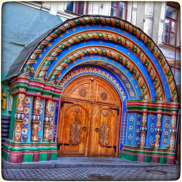 Ресторанный сервис бронирования столиков menu-rest.com - Интерьер ресторана "Годуновъ"