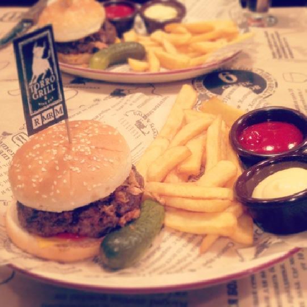 Ресторанный сервис бронирования столиков menu-rest.com - Интерьер ресторана "TORRO GRILL"