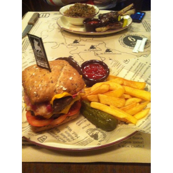 Ресторанный сервис бронирования столиков menu-rest.com - Интерьер ресторана "TORRO GRILL"