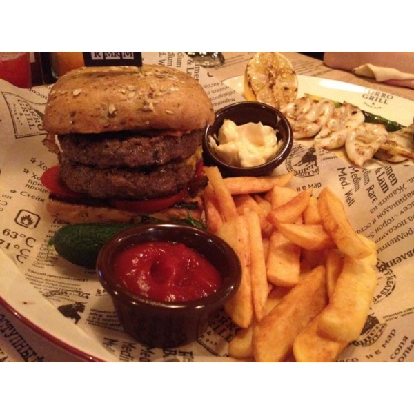 Ресторанный сервис бронирования столиков menu-rest.com - Интерьер ресторана "TORRO GRILL"