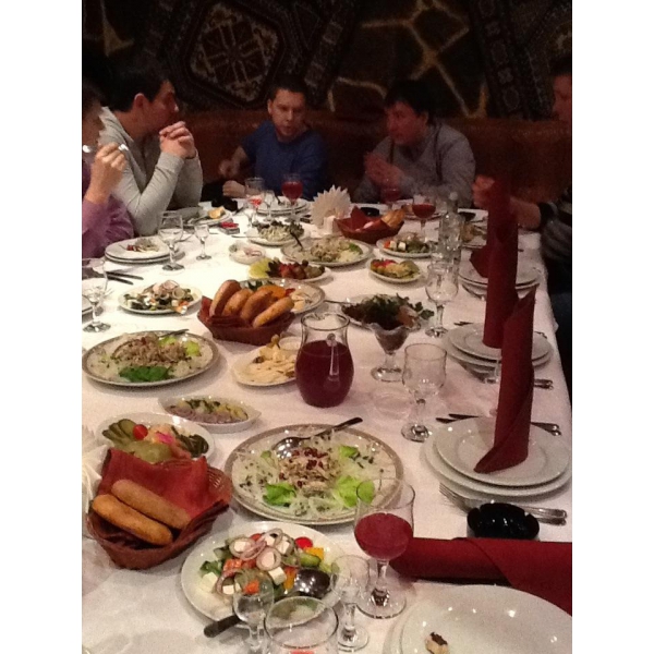 Ресторанный сервис бронирования столиков menu-rest.com - Интерьер ресторана "Ширван"