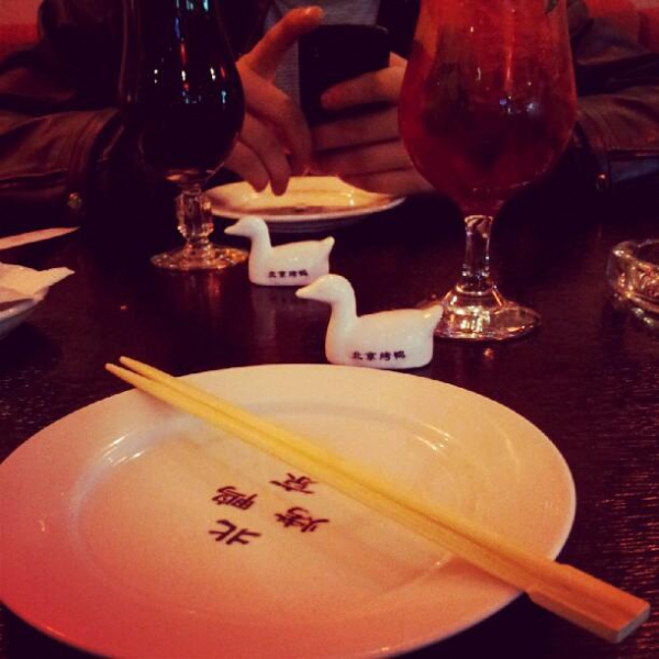 Ресторанный сервис бронирования столиков menu-rest.com - Интерьер ресторана "Пекинская утка"