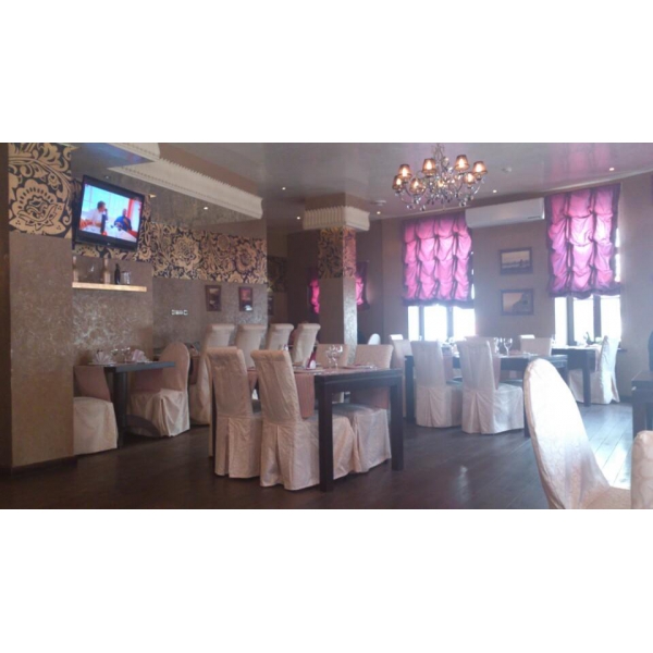 Ресторанный сервис бронирования столиков menu-rest.com - Интерьер ресторана "Омулевая бочка"