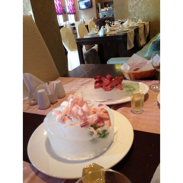 Ресторанный сервис бронирования столиков menu-rest.com - Интерьер ресторана "Омулевая бочка"