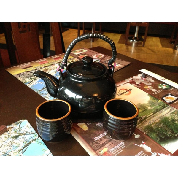 Ресторанный сервис бронирования столиков menu-rest.com - Интерьер ресторана "Ichiban Boshi"