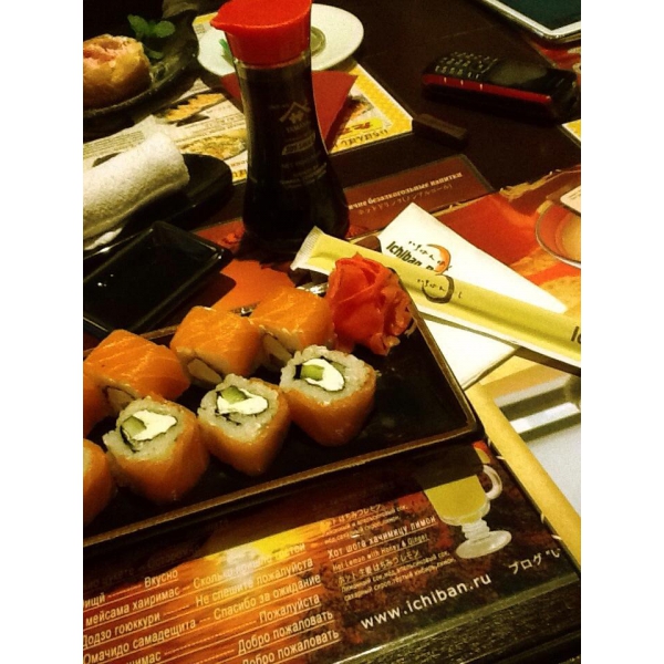 Ресторанный сервис бронирования столиков menu-rest.com - Интерьер ресторана "Ichiban Boshi"