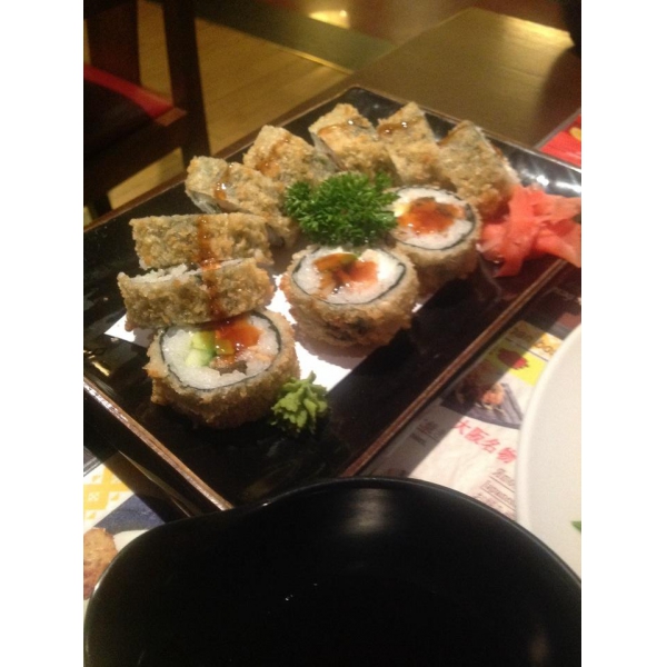 Ресторанный сервис бронирования столиков menu-rest.com - Интерьер ресторана "Ichiban Boshi"