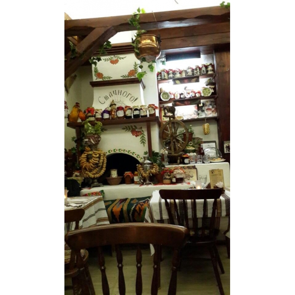 Ресторанный сервис бронирования столиков menu-rest.com - Интерьер ресторана "Тарас Бульба"