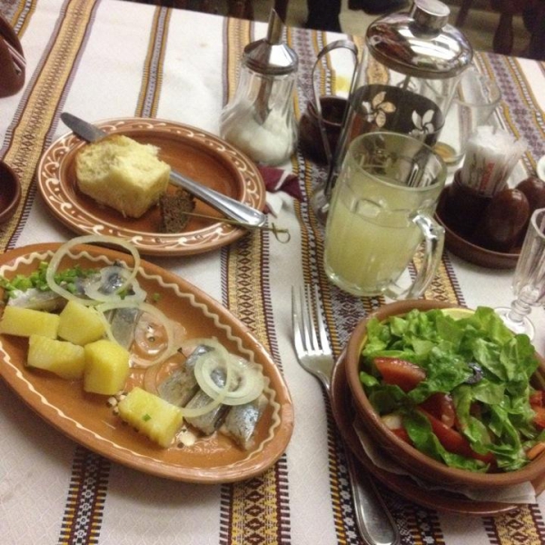 Ресторанный сервис бронирования столиков menu-rest.com - Интерьер ресторана "Тарас Бульба"