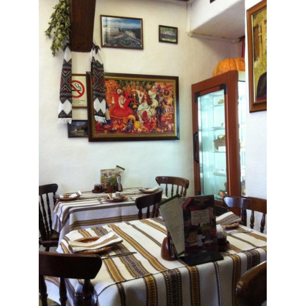 Ресторанный сервис бронирования столиков menu-rest.com - Интерьер ресторана "Тарас Бульба"