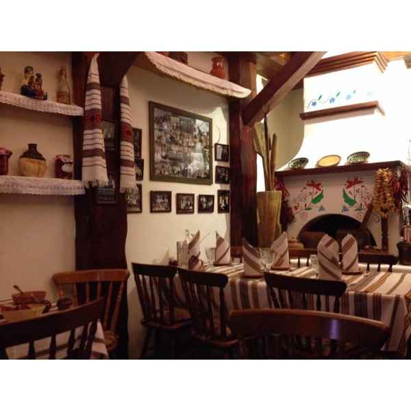 Ресторанный сервис бронирования столиков menu-rest.com - Интерьер ресторана "Тарас Бульба"