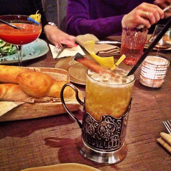 Ресторанный сервис бронирования столиков menu-rest.com - Интерьер ресторана "Dolmama"