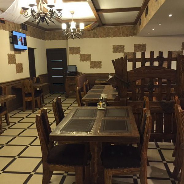 Ресторанный сервис бронирования столиков menu-rest.com - Интерьер ресторана "Штаб квартира фрау Мюллер"