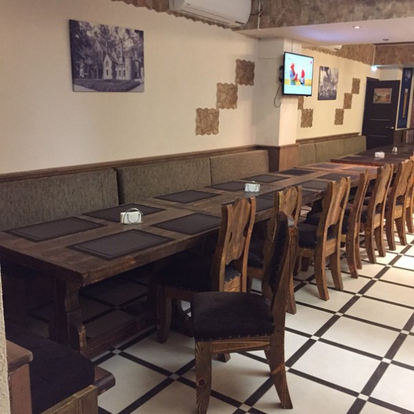 Ресторанный сервис бронирования столиков menu-rest.com - Интерьер ресторана "Штаб квартира фрау Мюллер"