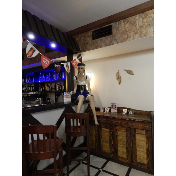 Ресторанный сервис бронирования столиков menu-rest.com - Интерьер ресторана "Штаб квартира фрау Мюллер"