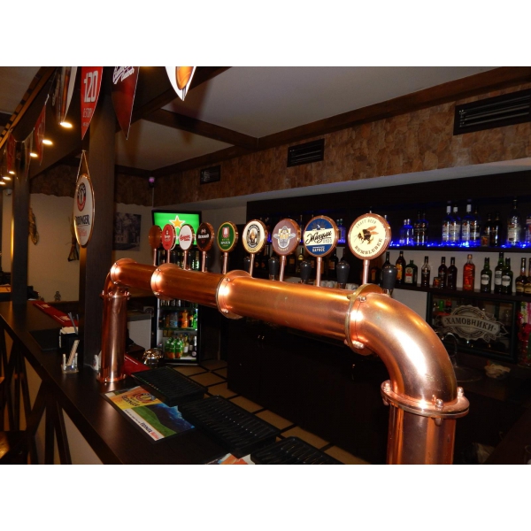 Ресторанный сервис бронирования столиков menu-rest.com - Интерьер ресторана "Штаб квартира фрау Мюллер"