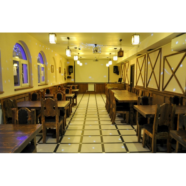 Ресторанный сервис бронирования столиков menu-rest.com - Интерьер ресторана "Штаб квартира фрау Мюллер"