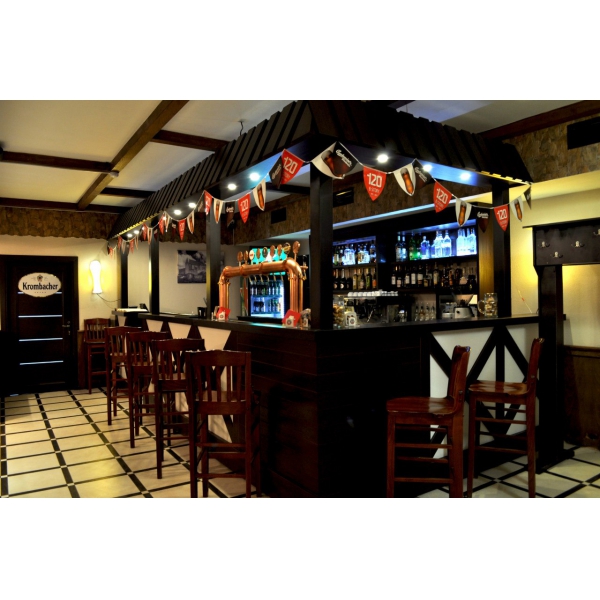 Ресторанный сервис бронирования столиков menu-rest.com - Интерьер ресторана "Штаб квартира фрау Мюллер"