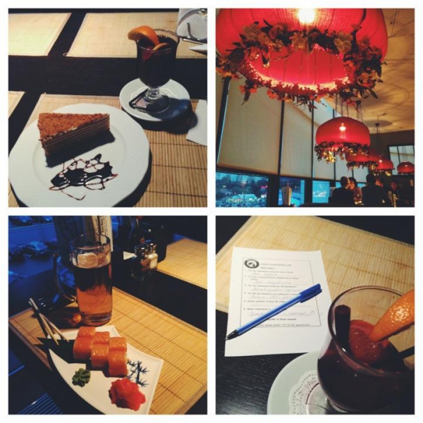 Ресторанный сервис бронирования столиков menu-rest.com - Интерьер ресторана "Bora Bora Cafe"