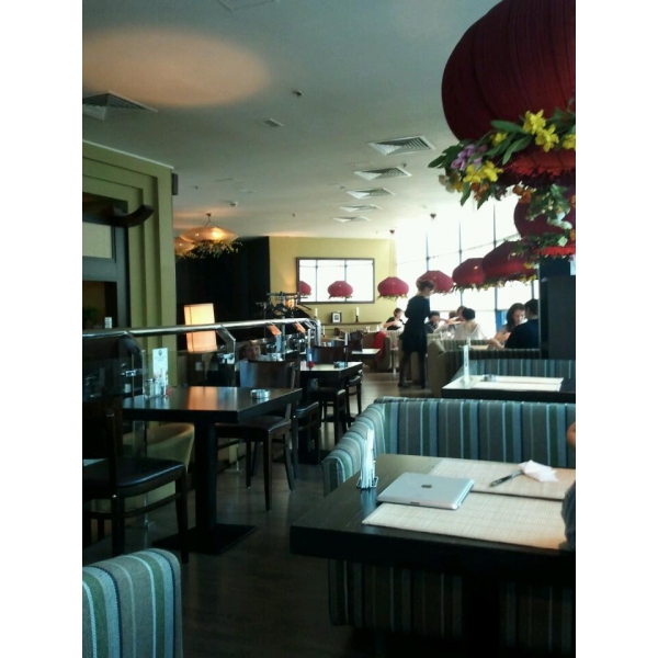 Ресторанный сервис бронирования столиков menu-rest.com - Интерьер ресторана "Bora Bora Cafe"