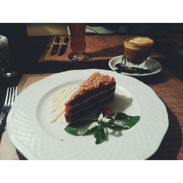 Ресторанный сервис бронирования столиков menu-rest.com - Интерьер ресторана "Bora Bora Cafe"