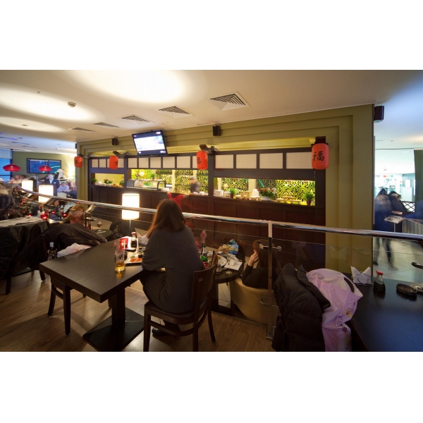 Ресторанный сервис бронирования столиков menu-rest.com - Интерьер ресторана "Bora Bora Cafe"