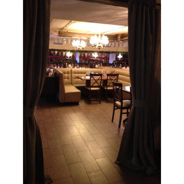 Ресторанный сервис бронирования столиков menu-rest.com - Интерьер ресторана "Хмельбург"