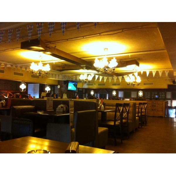 Ресторанный сервис бронирования столиков menu-rest.com - Интерьер ресторана "Хмельбург"