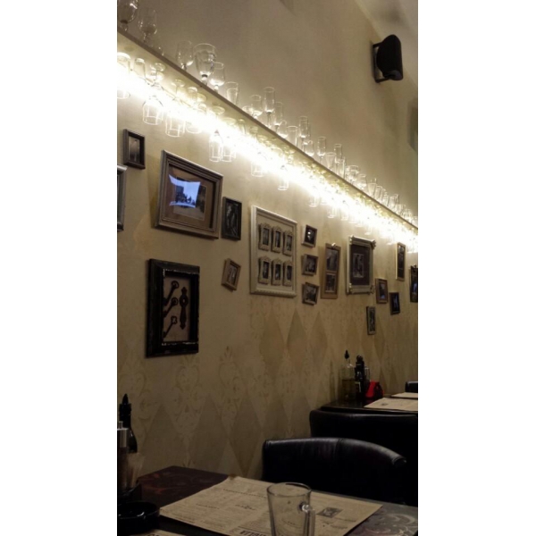 Ресторанный сервис бронирования столиков menu-rest.com - Интерьер ресторана "Casa di Famiglia"