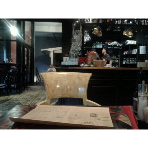 Ресторанный сервис бронирования столиков menu-rest.com - Интерьер ресторана "Casa di Famiglia"