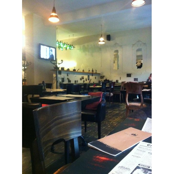 Ресторанный сервис бронирования столиков menu-rest.com - Интерьер ресторана "Casa di Famiglia"