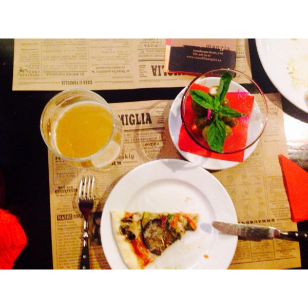 Ресторанный сервис бронирования столиков menu-rest.com - Интерьер ресторана "Casa di Famiglia"