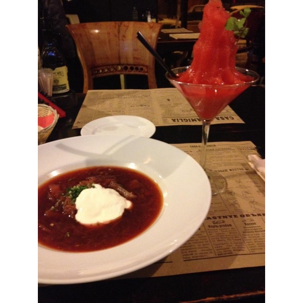 Ресторанный сервис бронирования столиков menu-rest.com - Интерьер ресторана "Casa di Famiglia"