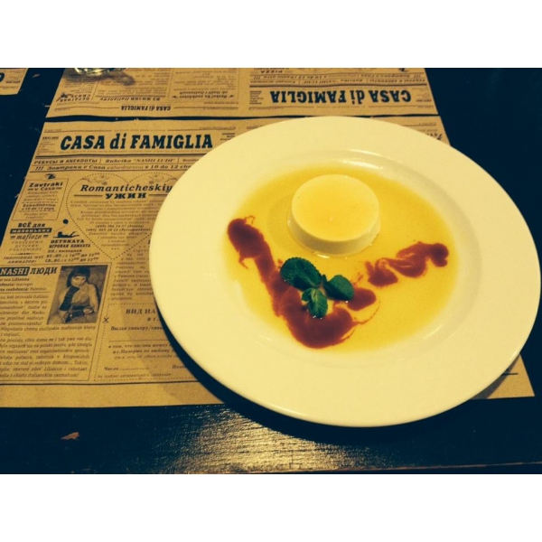 Ресторанный сервис бронирования столиков menu-rest.com - Интерьер ресторана "Casa di Famiglia"