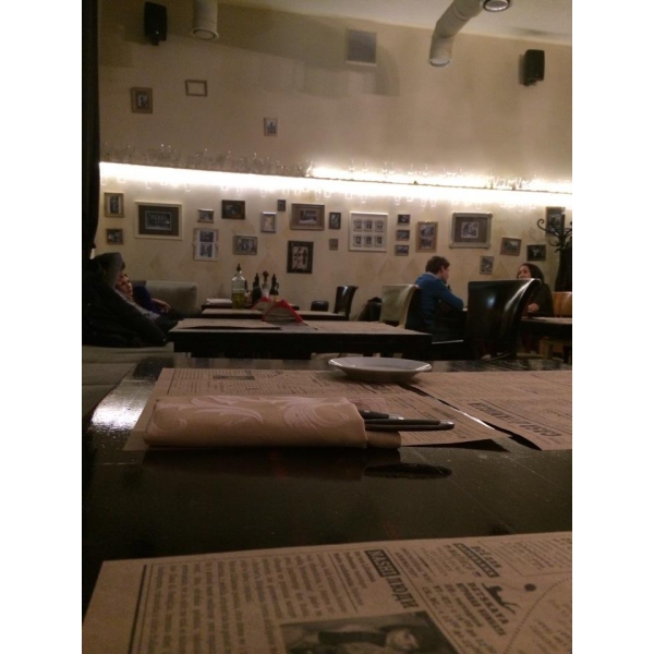 Ресторанный сервис бронирования столиков menu-rest.com - Интерьер ресторана "Casa di Famiglia"