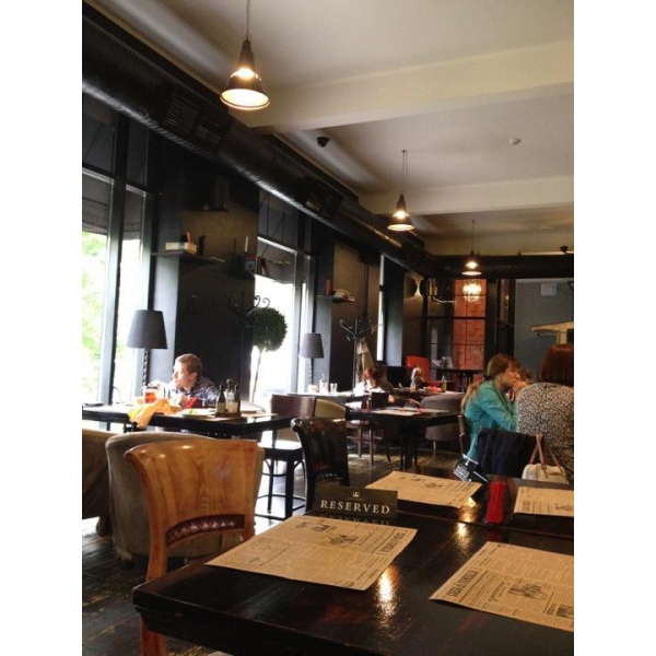 Ресторанный сервис бронирования столиков menu-rest.com - Интерьер ресторана "Casa di Famiglia"