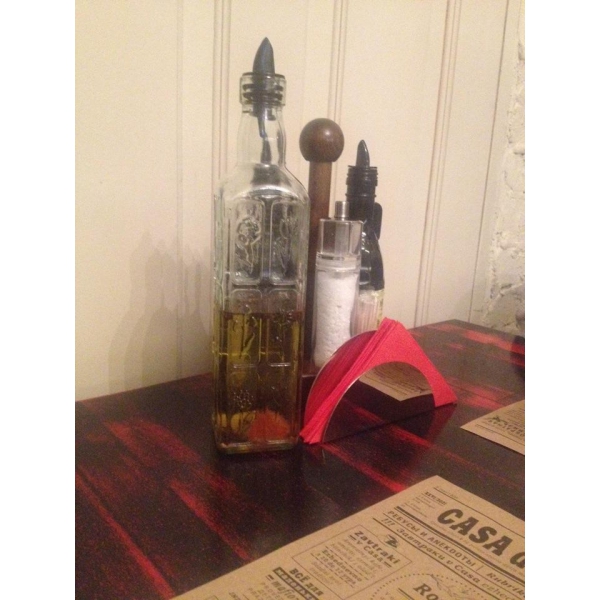 Ресторанный сервис бронирования столиков menu-rest.com - Интерьер ресторана "Casa di Famiglia"