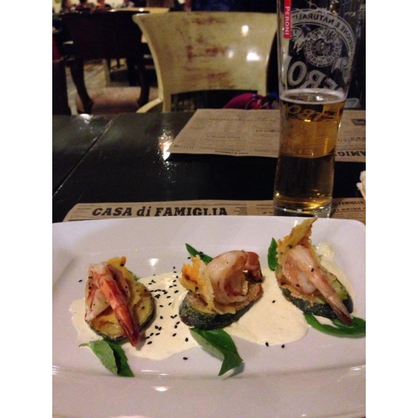 Ресторанный сервис бронирования столиков menu-rest.com - Интерьер ресторана "Casa di Famiglia"